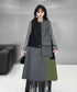 Black Mesh Layered Skirt
